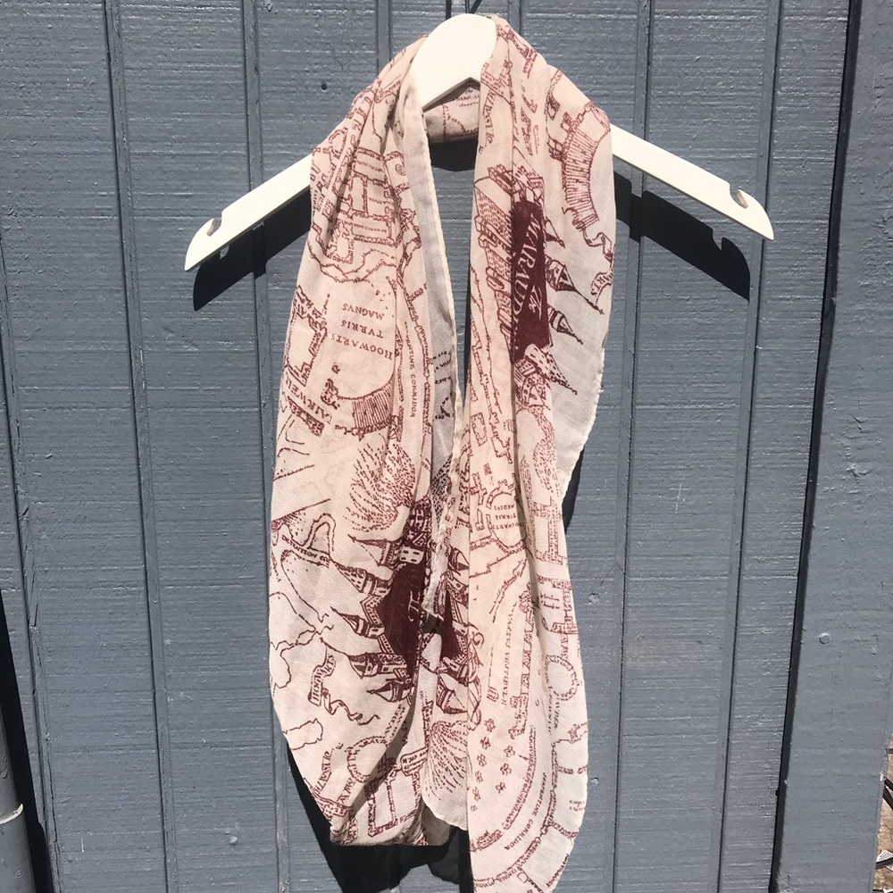 Harry Potter scarf